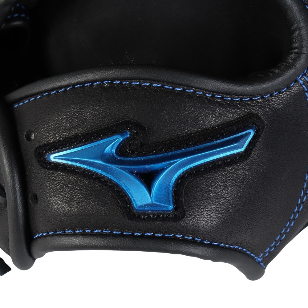 ミズノ（MIZUNO）（キッズ）ジュニア ソフトボール用グラブ オールラウンド用 ウィルドライブ ブルー 1AJGK32520 09