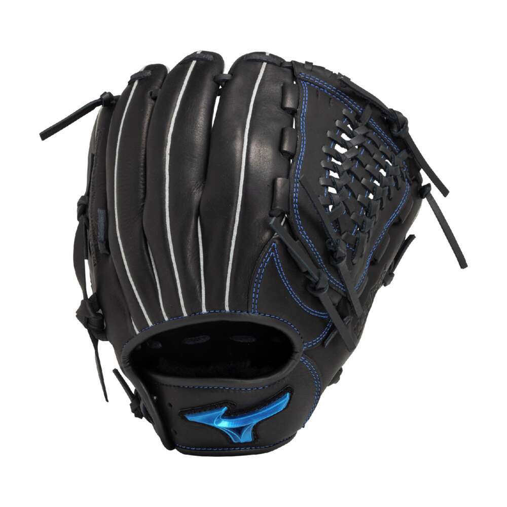 ミズノ（MIZUNO）（キッズ）ジュニア ソフトボール用グラブ オールラウンド用 ウィルドライブ ブルー 1AJGK32520 09