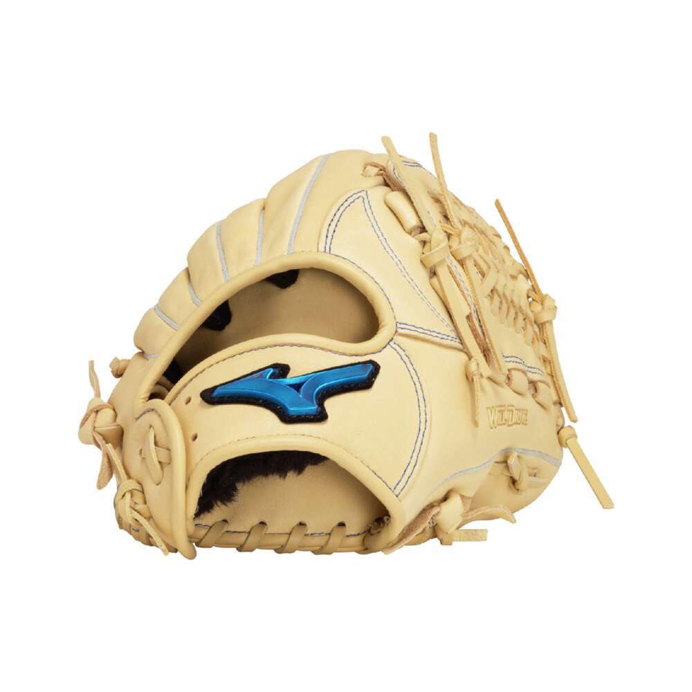 ミズノ（MIZUNO）（キッズ）ジュニア ソフトボール用グラブ オールラウンド用 ウィルドライブ ブルー 1AJGK32520 80