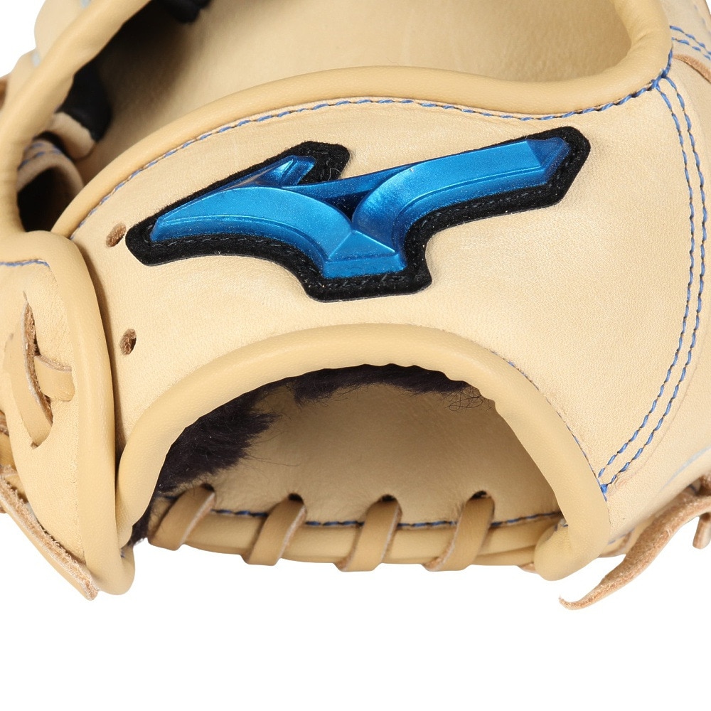 ミズノ（MIZUNO）（キッズ）ジュニア ソフトボール用グラブ オールラウンド用 ウィルドライブ ブルー 1AJGK32520 80