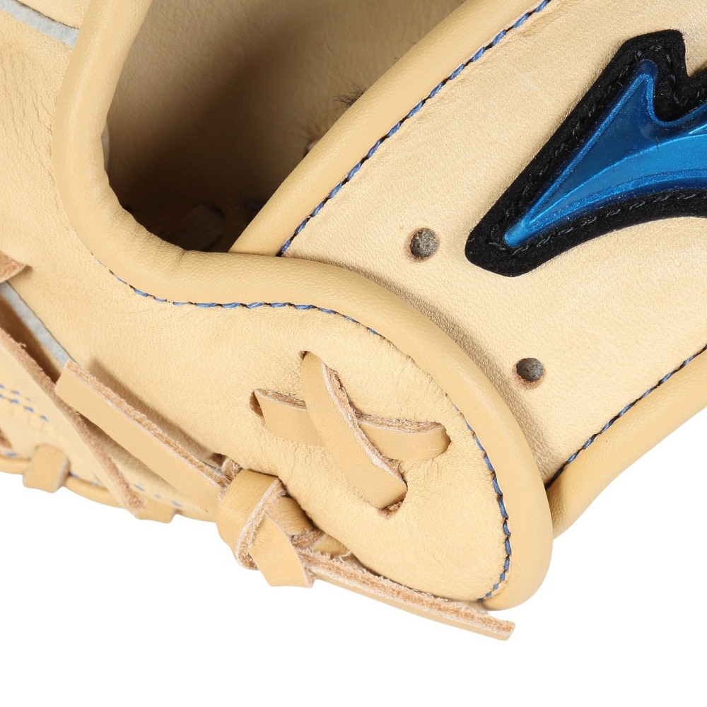 ミズノ（MIZUNO）（キッズ）ジュニア ソフトボール用グラブ オールラウンド用 ウィルドライブ ブルー 1AJGK32520 80