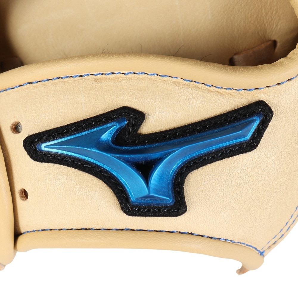 ミズノ（MIZUNO）（キッズ）ジュニア ソフトボール用グラブ オールラウンド用 ウィルドライブ ブルー 1AJGK32520 80