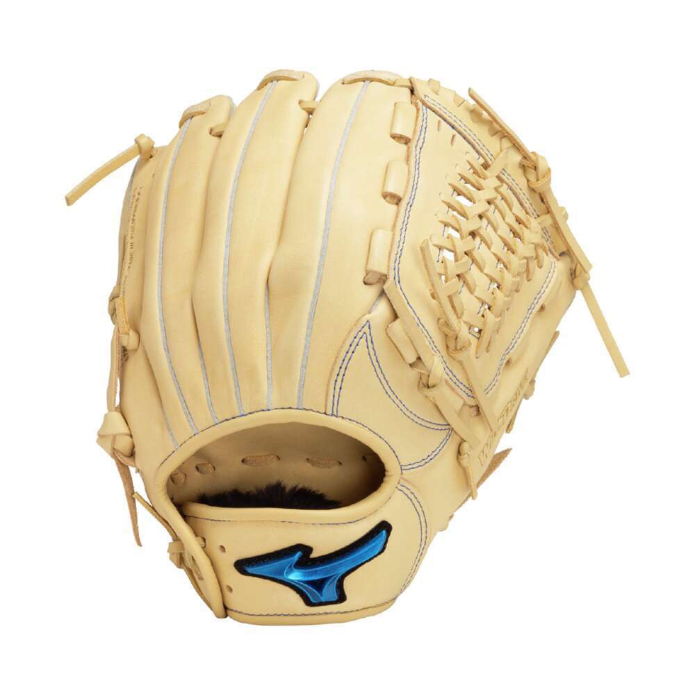 ミズノ（MIZUNO）（キッズ）ジュニア ソフトボール用グラブ オールラウンド用 ウィルドライブ ブルー 1AJGK32520 80