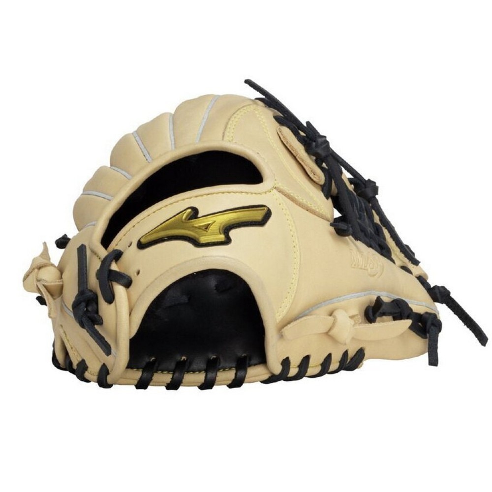 ミズノ（MIZUNO）（キッズ）ジュニア ソフトボール用グラブ グローブ オールラウンド用 エムジーソフター 1AJGK33820 8009