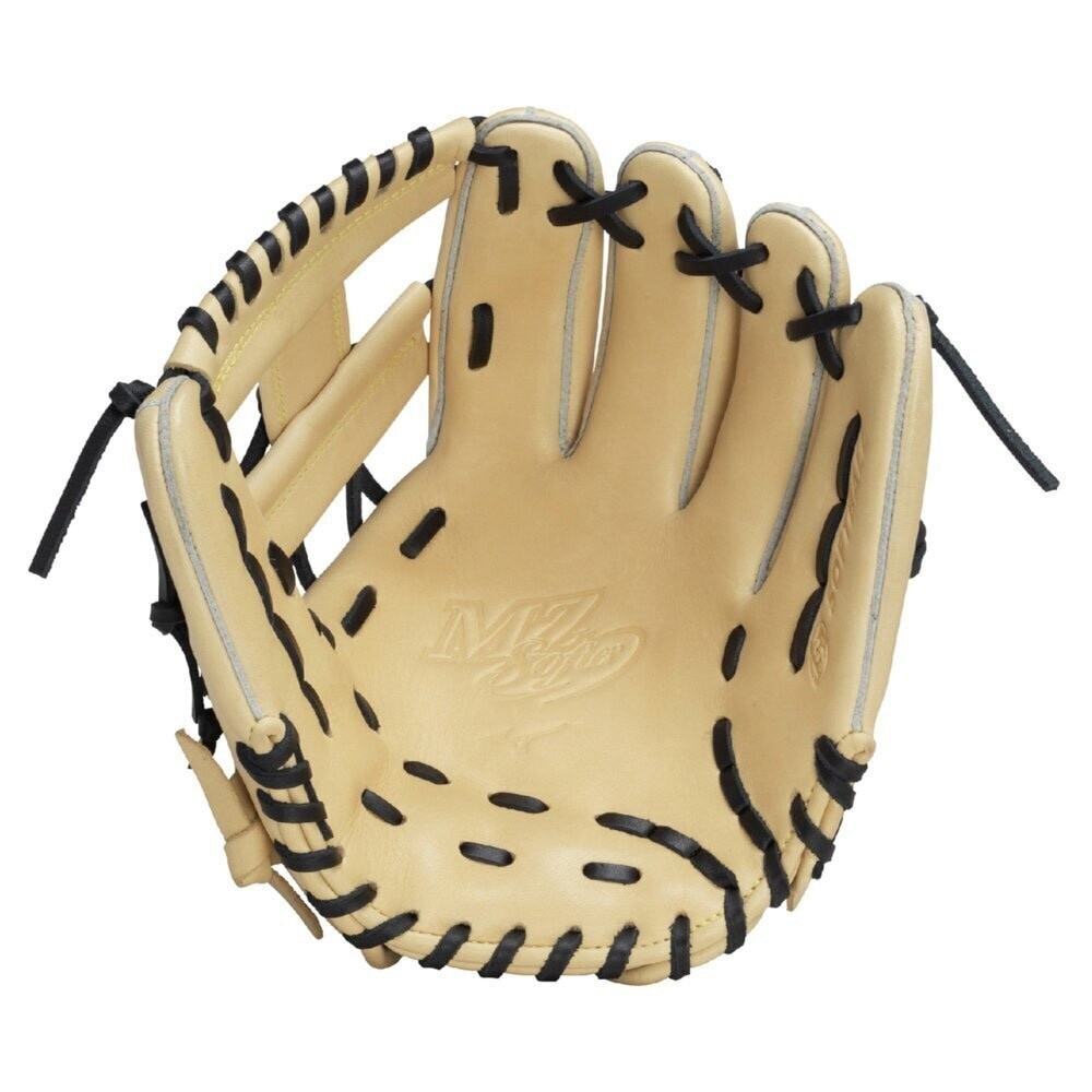 ミズノ（MIZUNO）（キッズ）ジュニア ソフトボール用グラブ グローブ オールラウンド用 エムジーソフター 1AJGK33830 8009