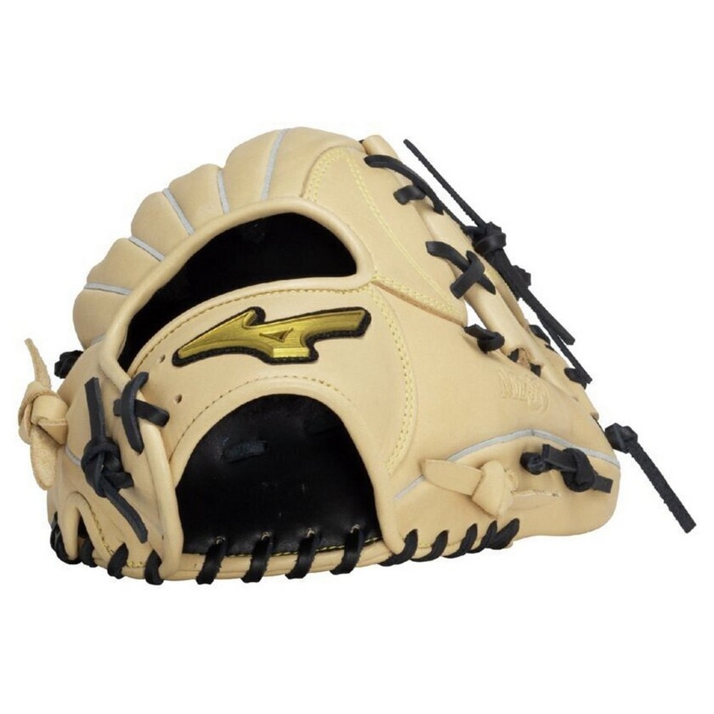 ミズノ（MIZUNO）（キッズ）ジュニア ソフトボール用グラブ グローブ オールラウンド用 エムジーソフター 1AJGK33830 8009