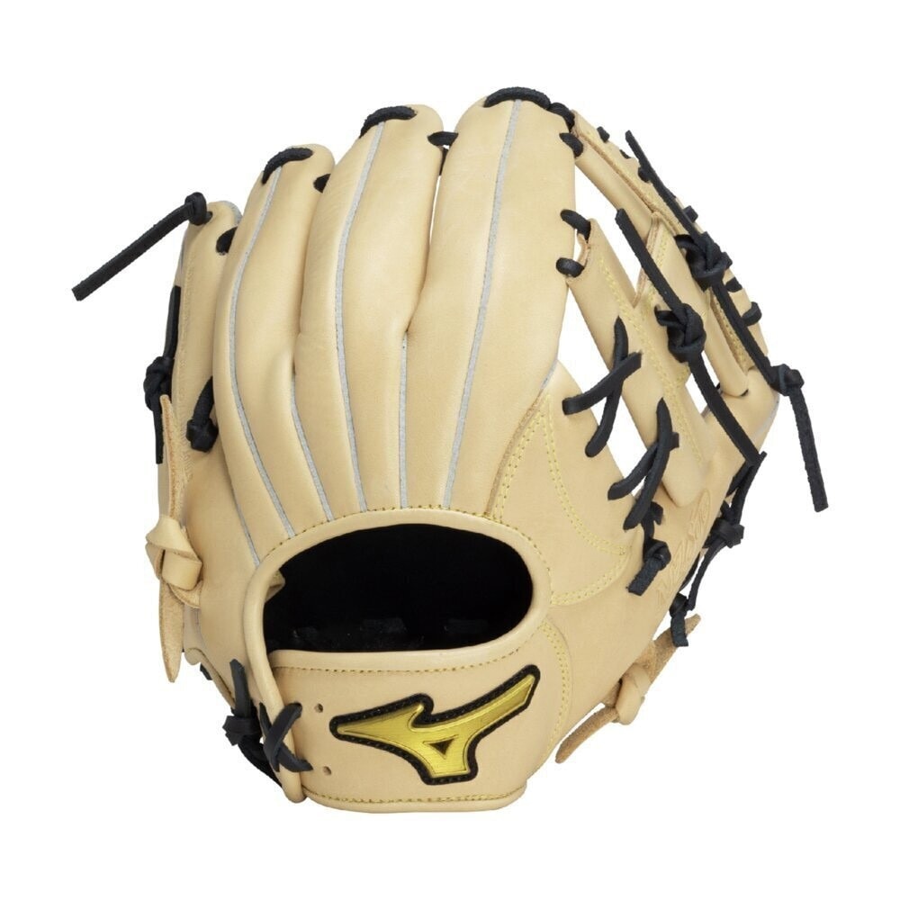 ミズノ（MIZUNO）（キッズ）ジュニア ソフトボール用グラブ グローブ オールラウンド用 エムジーソフター 1AJGK33830 8009