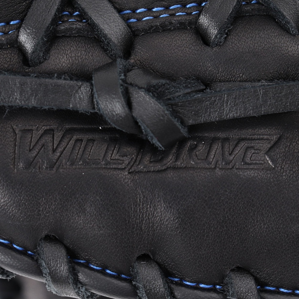 ミズノ（MIZUNO）（キッズ）ジュニア ソフトボール用グラブ 捕手・一塁手兼用 WILL DRIVE BLUE 左投げ用 1AJCK27900 09H