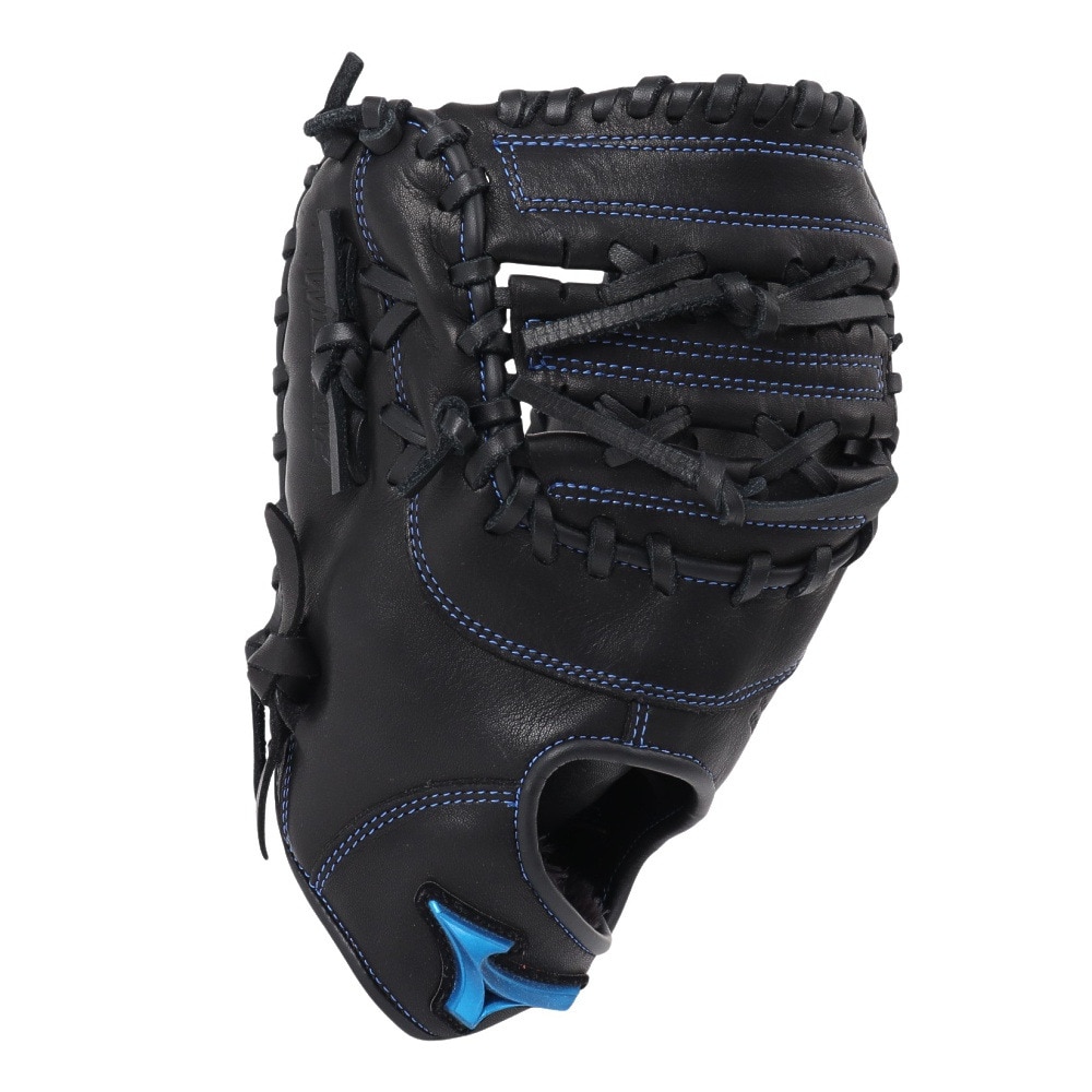 ミズノ（MIZUNO）（キッズ）ジュニア ソフトボール用グラブ 捕手・一塁手兼用 WILL DRIVE BLUE 左投げ用 1AJCK27900 09H