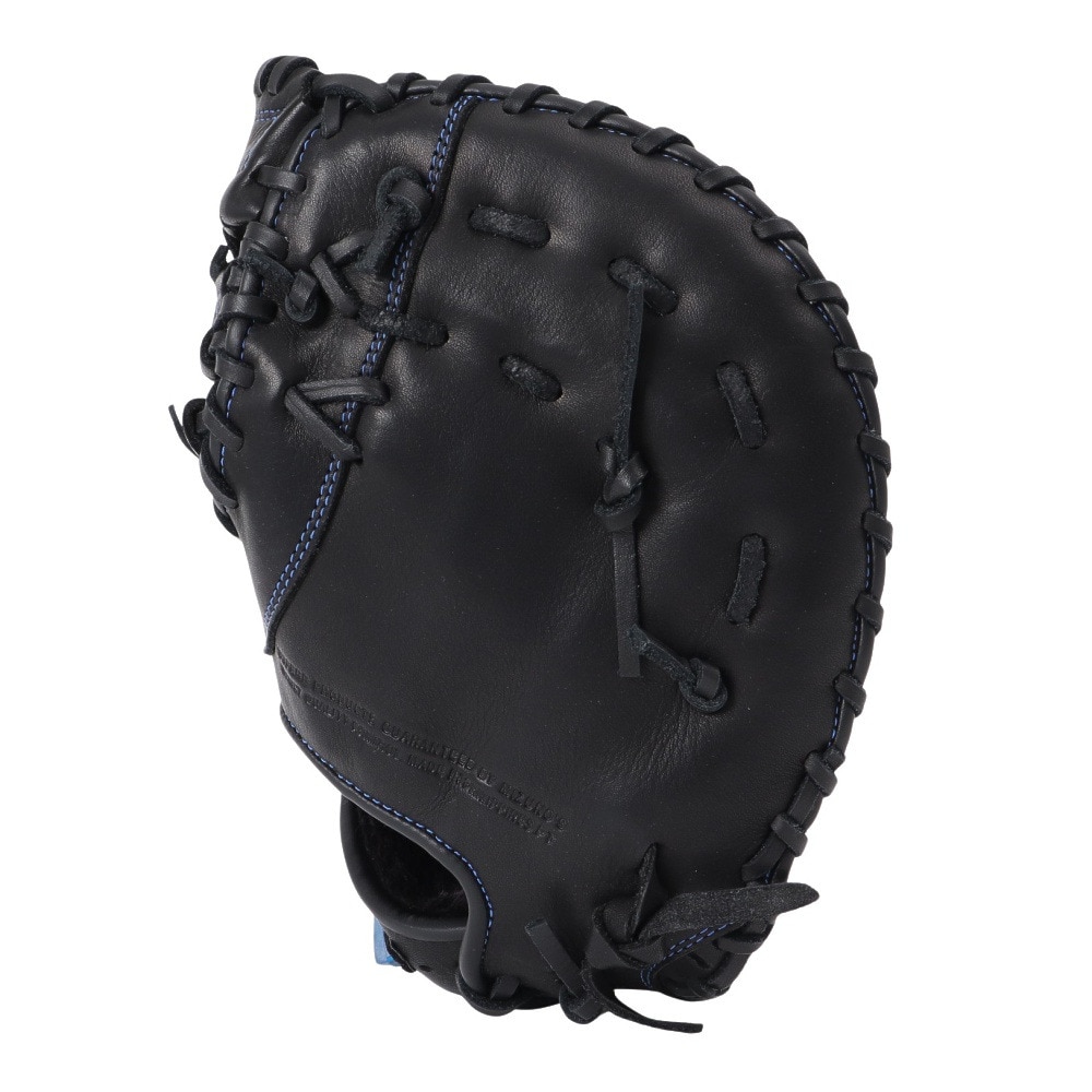 ミズノ（MIZUNO）（キッズ）ジュニア ソフトボール用グラブ 捕手・一塁手兼用 WILL DRIVE BLUE 左投げ用 1AJCK27900 09H