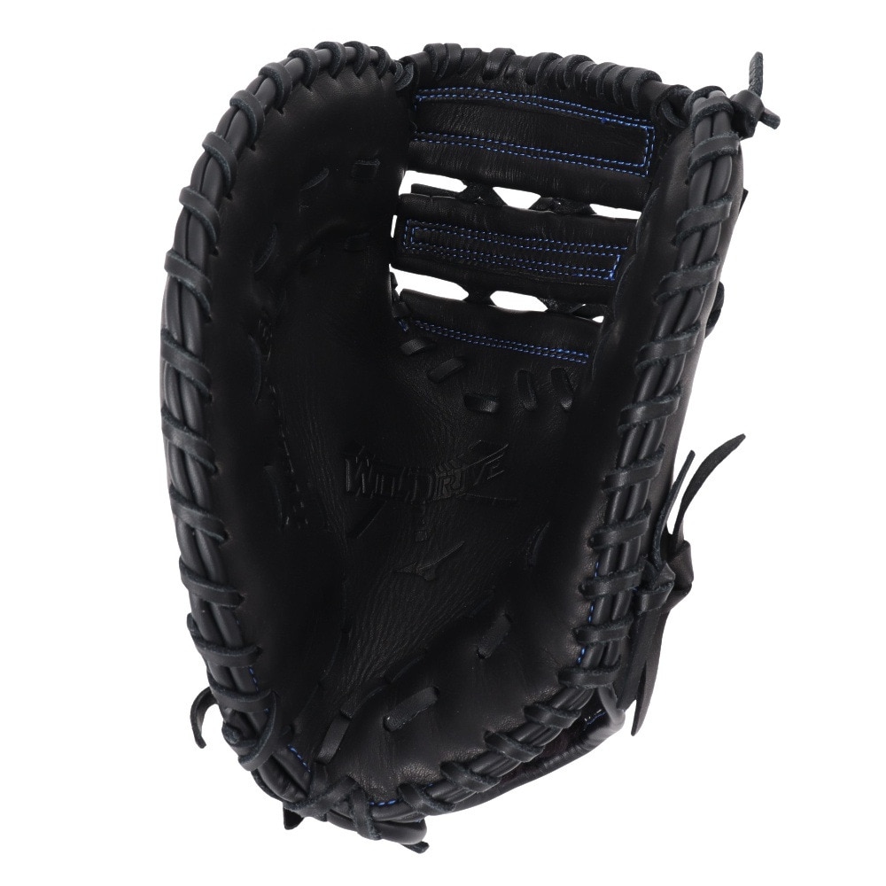 ミズノ（MIZUNO）（キッズ）ジュニア ソフトボール用グラブ 捕手・一塁手兼用 WILL DRIVE BLUE 左投げ用 1AJCK27900 09H