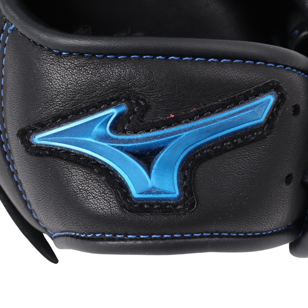 ミズノ（MIZUNO）（キッズ）ジュニア ソフトボール用グラブ 捕手・一塁手兼用 WILL DRIVE BLUE 左投げ用 1AJCK27900 09H