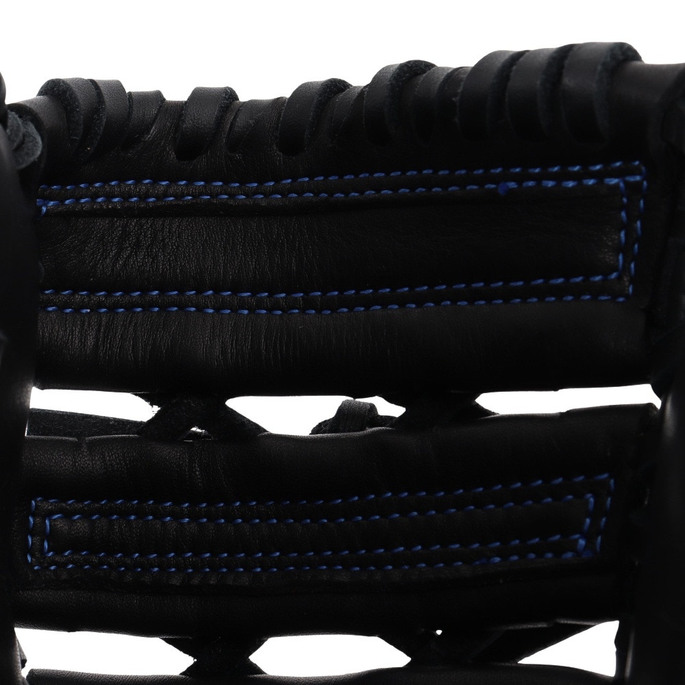ミズノ（MIZUNO）（キッズ）ジュニア ソフトボール用グラブ 捕手・一塁手兼用 WILL DRIVE BLUE 左投げ用 1AJCK27900 09H