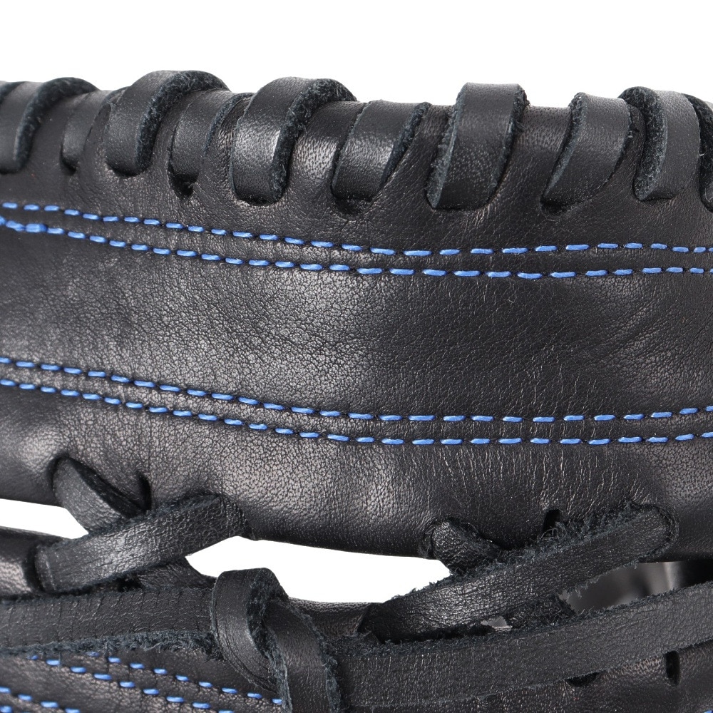 ミズノ（MIZUNO）（キッズ）ジュニア ソフトボール用グラブ 捕手・一塁手兼用 WILL DRIVE BLUE 左投げ用 1AJCK27900 09H