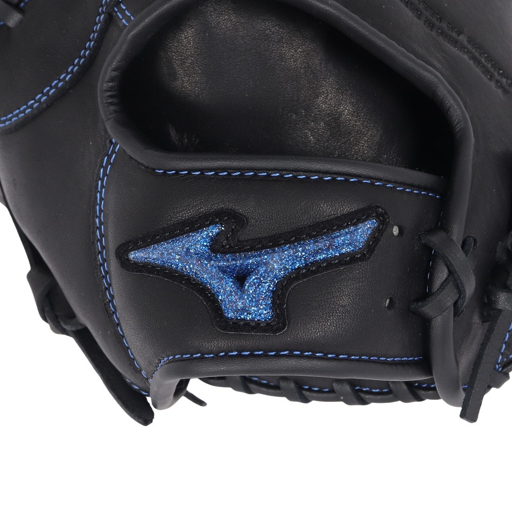 ミズノ（MIZUNO）（キッズ）ジュニア ソフトボール用グラブ 捕手 一塁手兼用 ウィルドライブ ブルー 左投げ用 1AJCK31600 09H
