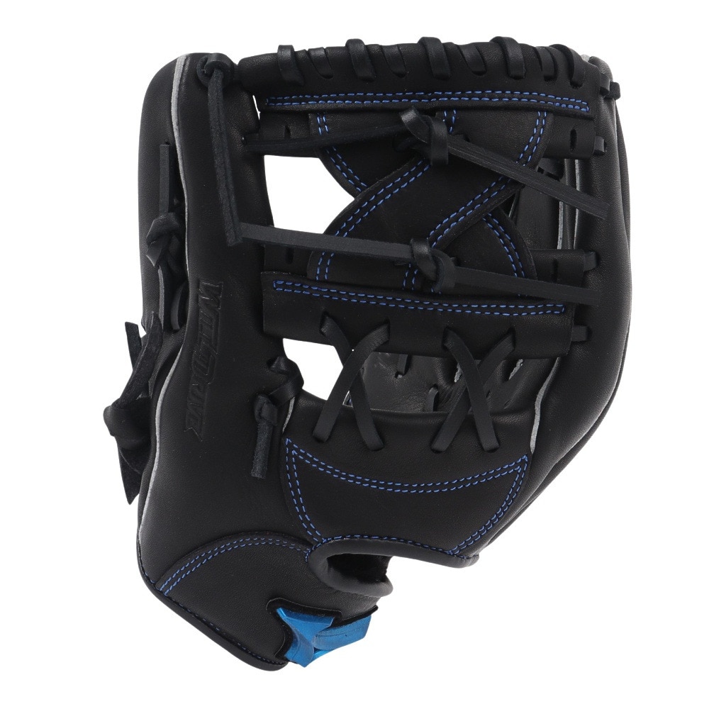 ミズノ（MIZUNO）（キッズ）ジュニア ソフトボール用グラブ グローブ ウィルドライブ ブルー オールラウンド用 Mサイズ 1AJGK32510 09H