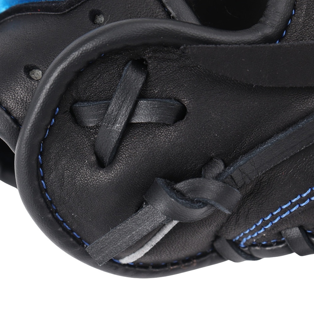 ミズノ（MIZUNO）（キッズ）ジュニア ソフトボール用グラブ グローブ ウィルドライブ ブルー オールラウンド用 Mサイズ 1AJGK32510 09H