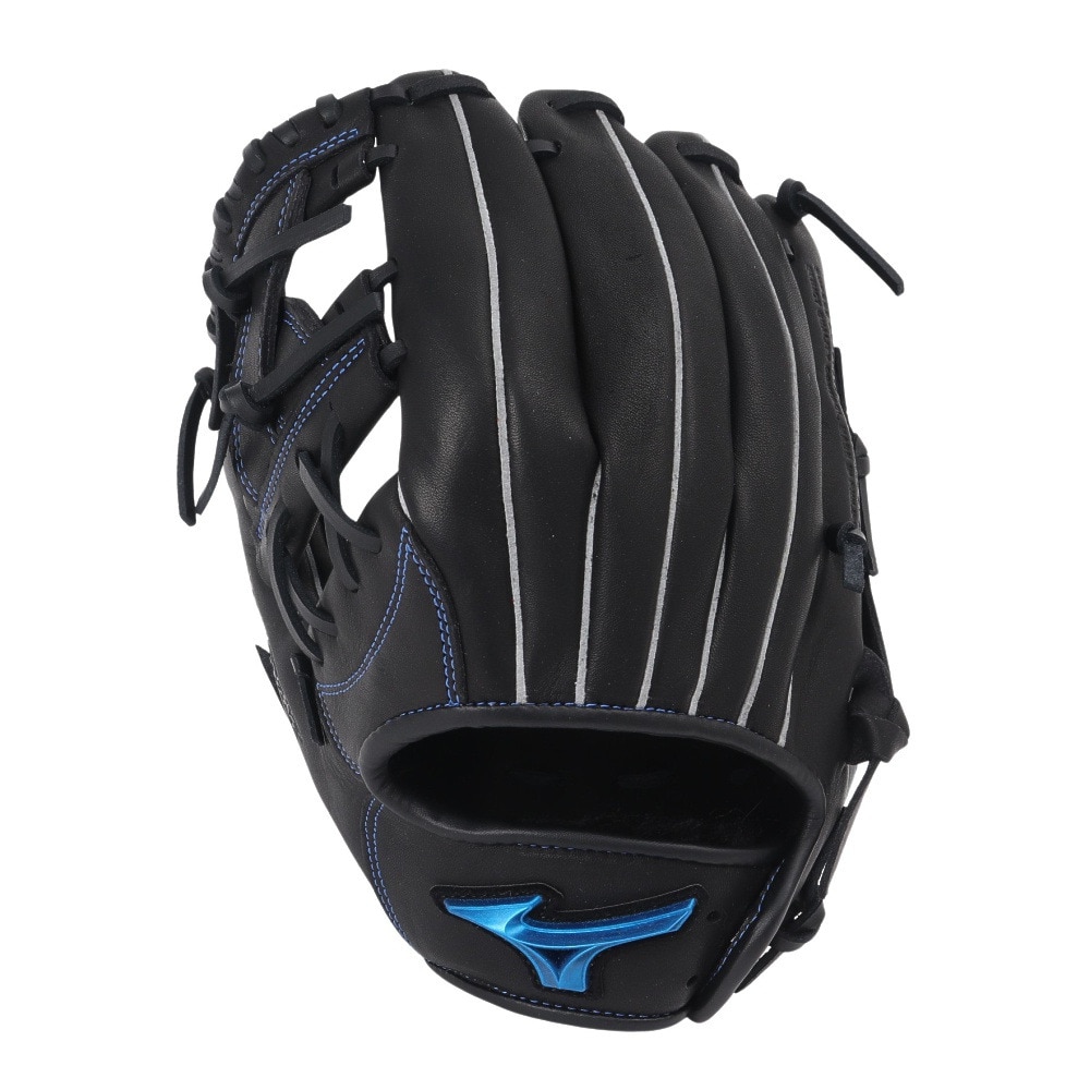 ミズノ（MIZUNO）（キッズ）ジュニア ソフトボール用グラブ グローブ ウィルドライブ ブルー オールラウンド用 Mサイズ 1AJGK32510 09H