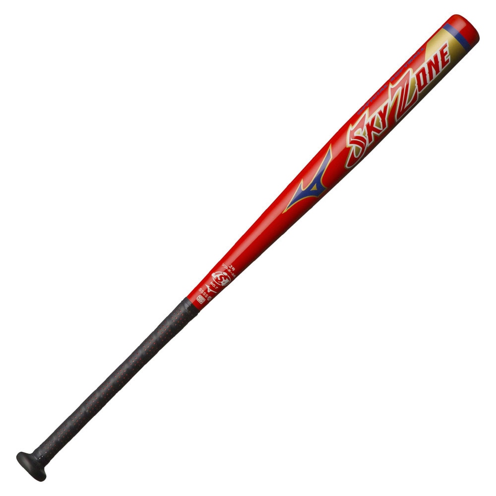 MIZUNO ジュニア ソフトボール用金属製バット スカイゾーン 80cm/平均580g 1CJMS61280 62 ８０．０ 190 ソフトボール