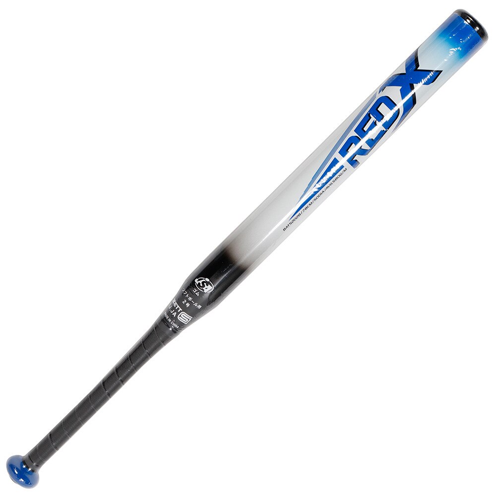 ＜スーパースポーツ ゼビオ＞ ジュニア ソフトボール用バット RED-X 78cm/580g平均 BAT52028-1129