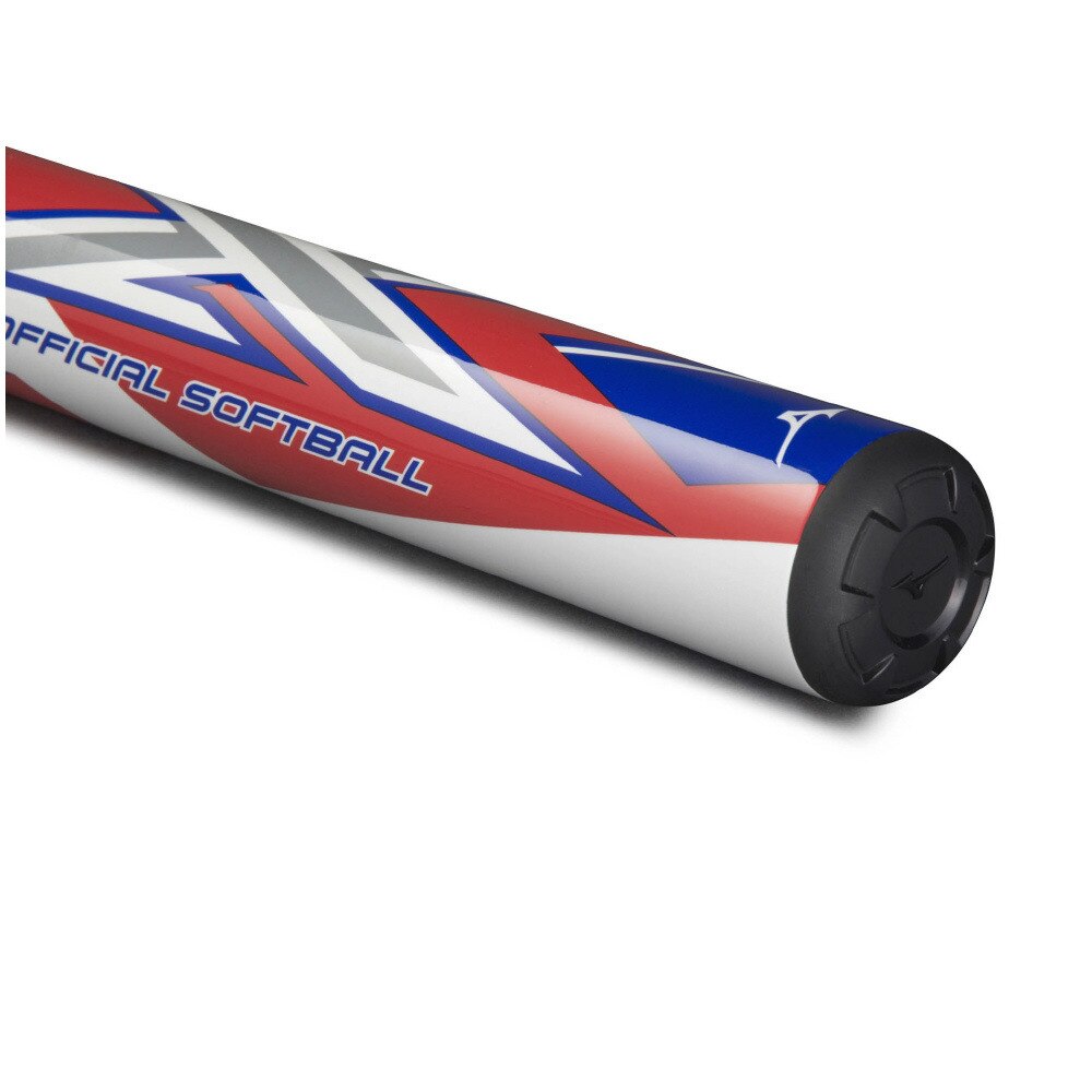 ミズノ｜ソフトボール ジュニア バット エックス 78cm/平均580g 2号ボール用 1CJFS61378 0127 ケース付 -  スポーツ用品はスーパースポーツゼビオ