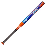 ミズノ（MIZUNO）（キッズ）ジュニア ソフトボール用バット エックス 80cm/平均600g 2号ボール用 1CJFS61380 2154 ケース付