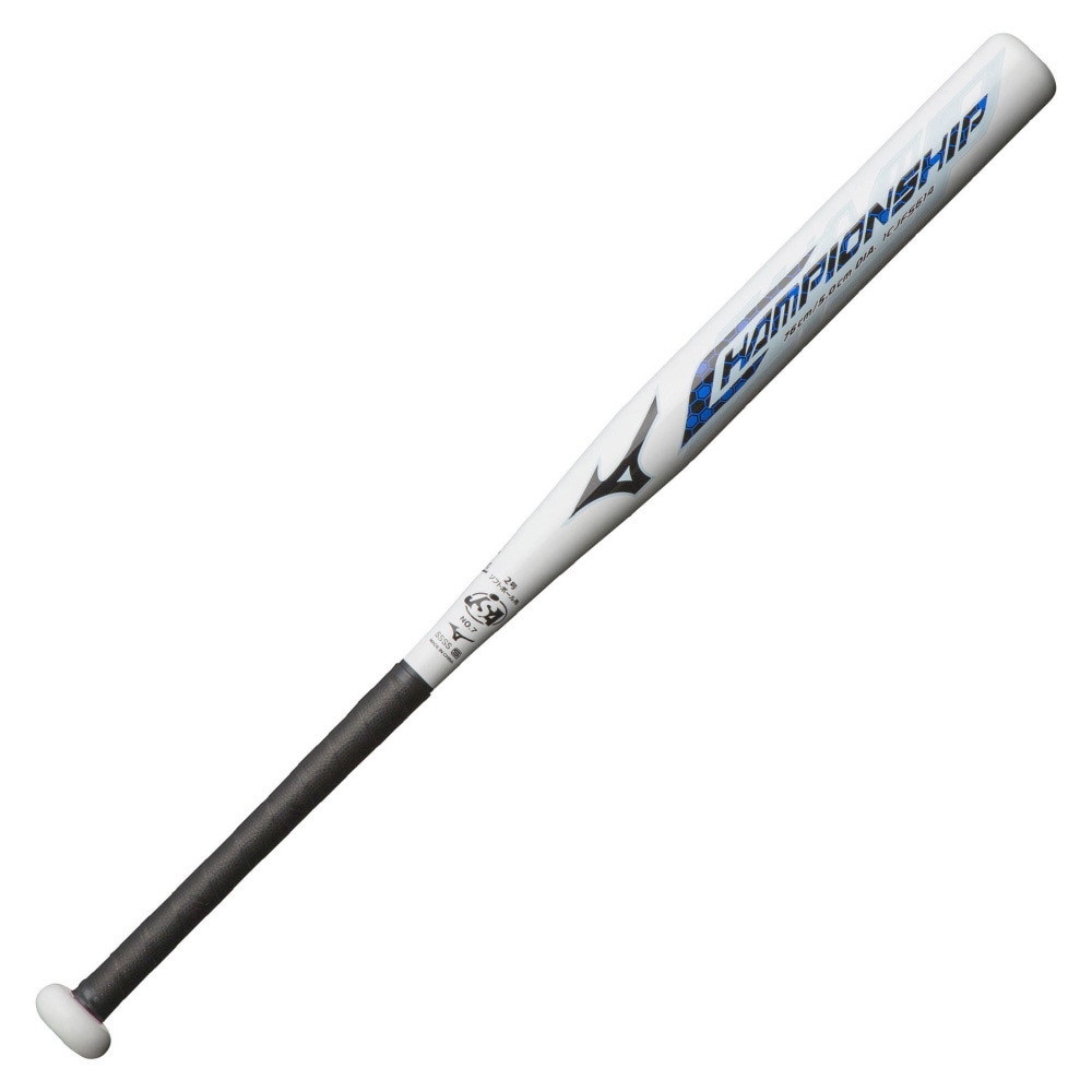 MIZUNO ジュニア ソフトボール用FRP製バット チャンピオンシップ 76cm/平均460g 1CJFS61476 01 ７６．０ 118 ソフトボール