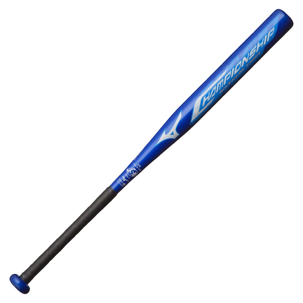 ミズノ（MIZUNO）（キッズ）ジュニア ソフトボール用FRP製バット チャンピオンシップ 78cm/平均480g 1CJFS61478 27