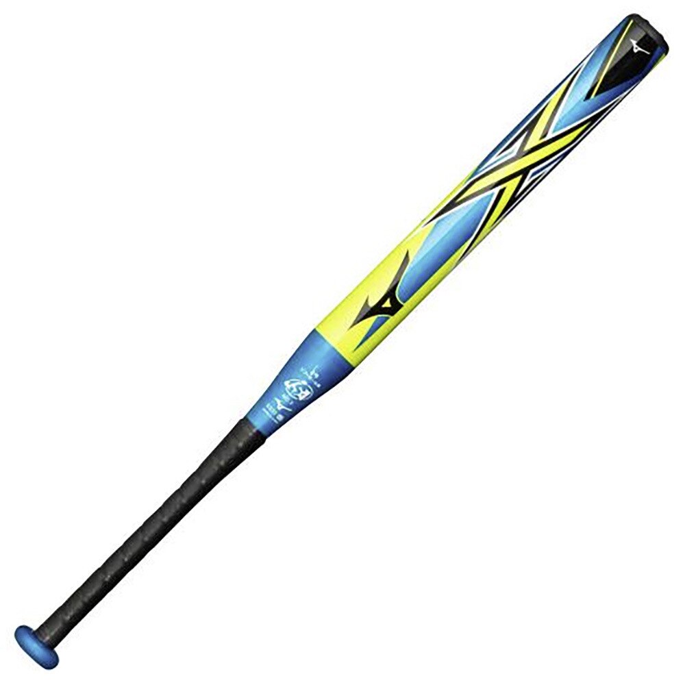  ジュニア ソフトボール用バット エックス 76cm/平均540g 1・2号 1CJFS61776 4021