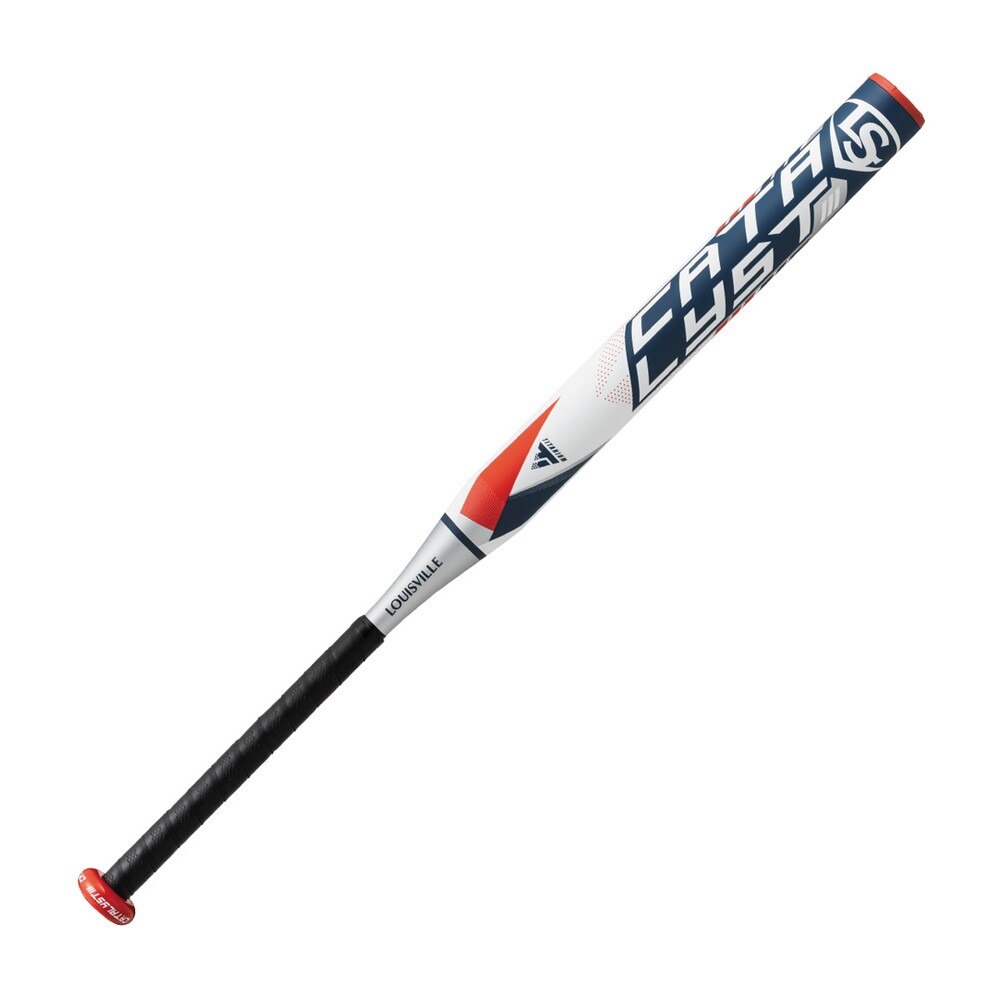 ルイスビルスラッガー（LOUISVILLE SLUGGER）（キッズ）ジュニア ソフトボール用バット カタリストIII TI 2号 76cm/560g平均 WBL27610107656