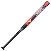 ミズノ（MIZUNO）（キッズ）ジュニア ソフトボール用X 2号 ゴムボール用 80cm/平均580g 1CJFS62380 5414