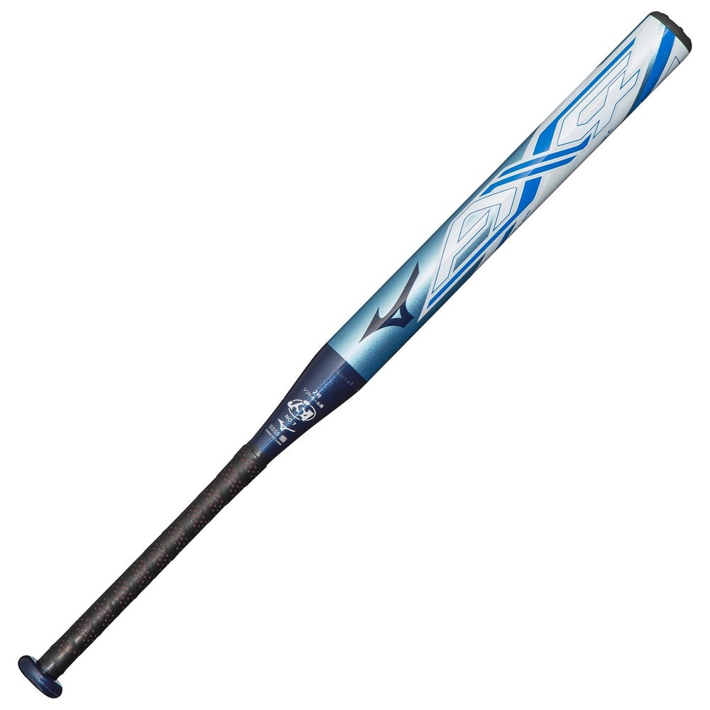 MIZUNO ジュニア ソフトボール用バット 2号 ゴムボール用 AX4 78cm 1CJFS62478 2714 ７８．０ 155 ソフトボール