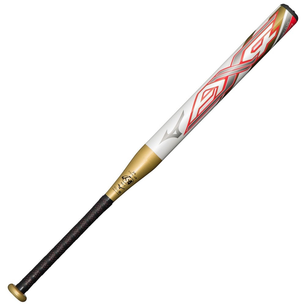 MIZUNO ジュニア ソフトボール用バット 2号 ゴムボール用 AX4 80cm 1CJFS62480 0150 ８０．０ 122 ソフトボール