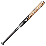 ミズノ（MIZUNO）（キッズ）ジュニア ソフトボール用バット 2号 ゴムボール用 AX4 80cm 1CJFS62480 0905