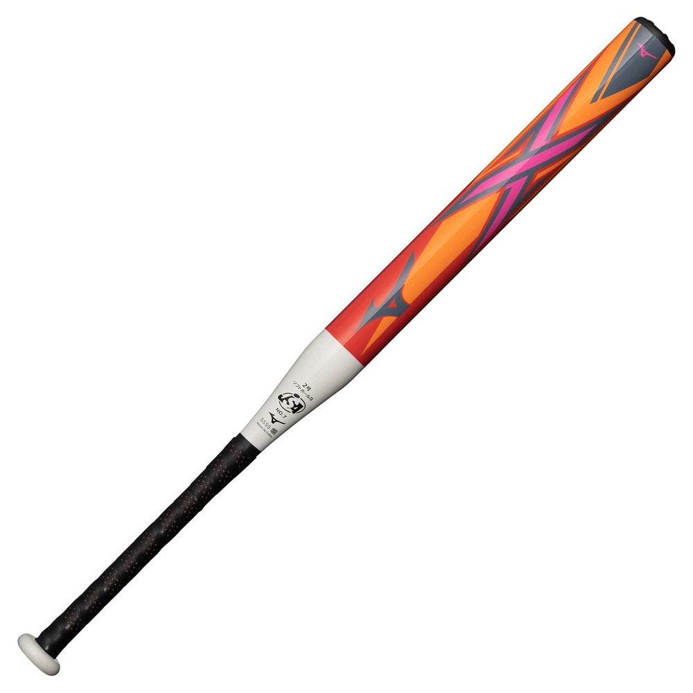 MIZUNO ジュニア ソフトボール用バット エックス 78cm/平均560g 1号/2号用 1CJFS62578 6205 ７８．０ 192 ソフトボール