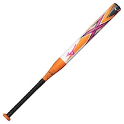 ミズノ（MIZUNO）（キッズ）ジュニア ソフトボール用バット エックス 80cm/平均580g 1号/2号用 1CJFS62580 0154