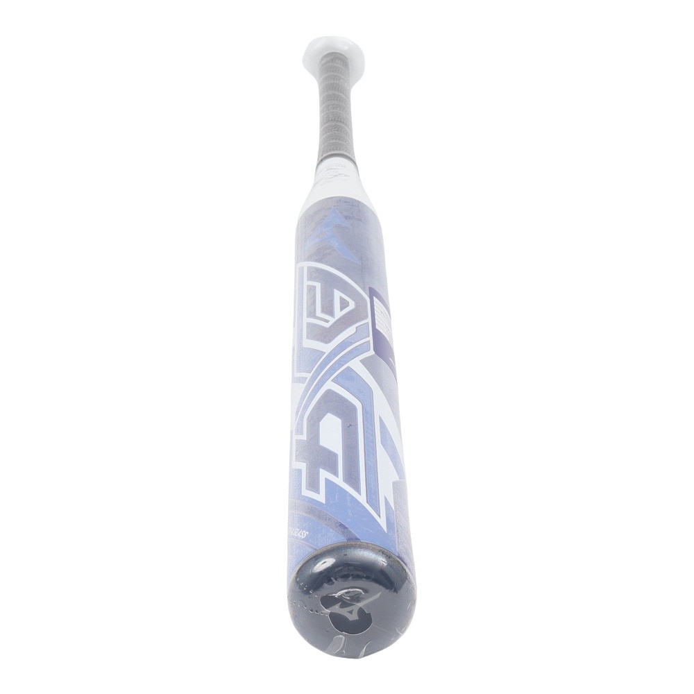 ミズノ（MIZUNO）（キッズ）ジュニア ソフトボール用バット 1、2号 ゴムボール用 AX4 78cm/平均570g ソフトボール 1CJFS62678 1801