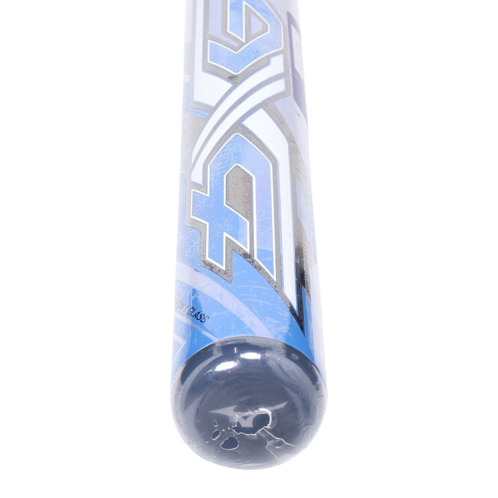 ミズノ（MIZUNO）（キッズ）ジュニア ソフトボール用バット AX4 1、2号 24AW 80cm/平均620g 1CJFS62680 1827