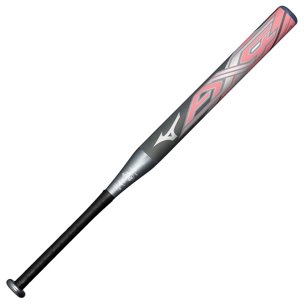 ミズノ（MIZUNO）（キッズ）ジュニア ソフトボール用バット AX4 78cm/平均570g 1CJFS62978 0503