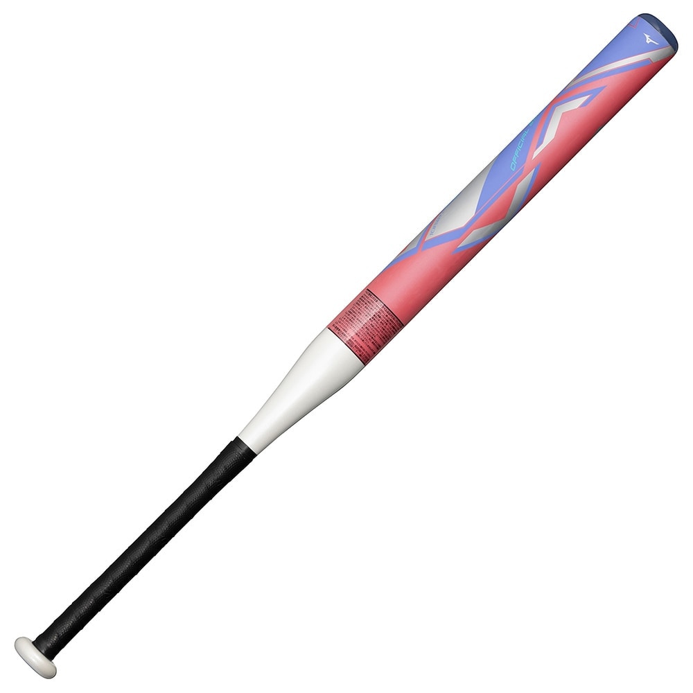 ミズノ（MIZUNO）（キッズ）ジュニア ソフトボール用バット AX4 80cm/平均620g 1CJFS62980 6401