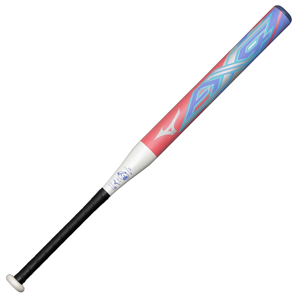 ミズノ（MIZUNO）（キッズ）ジュニア ソフトボール用バット AX4 80cm/平均620g 1CJFS62980 6401