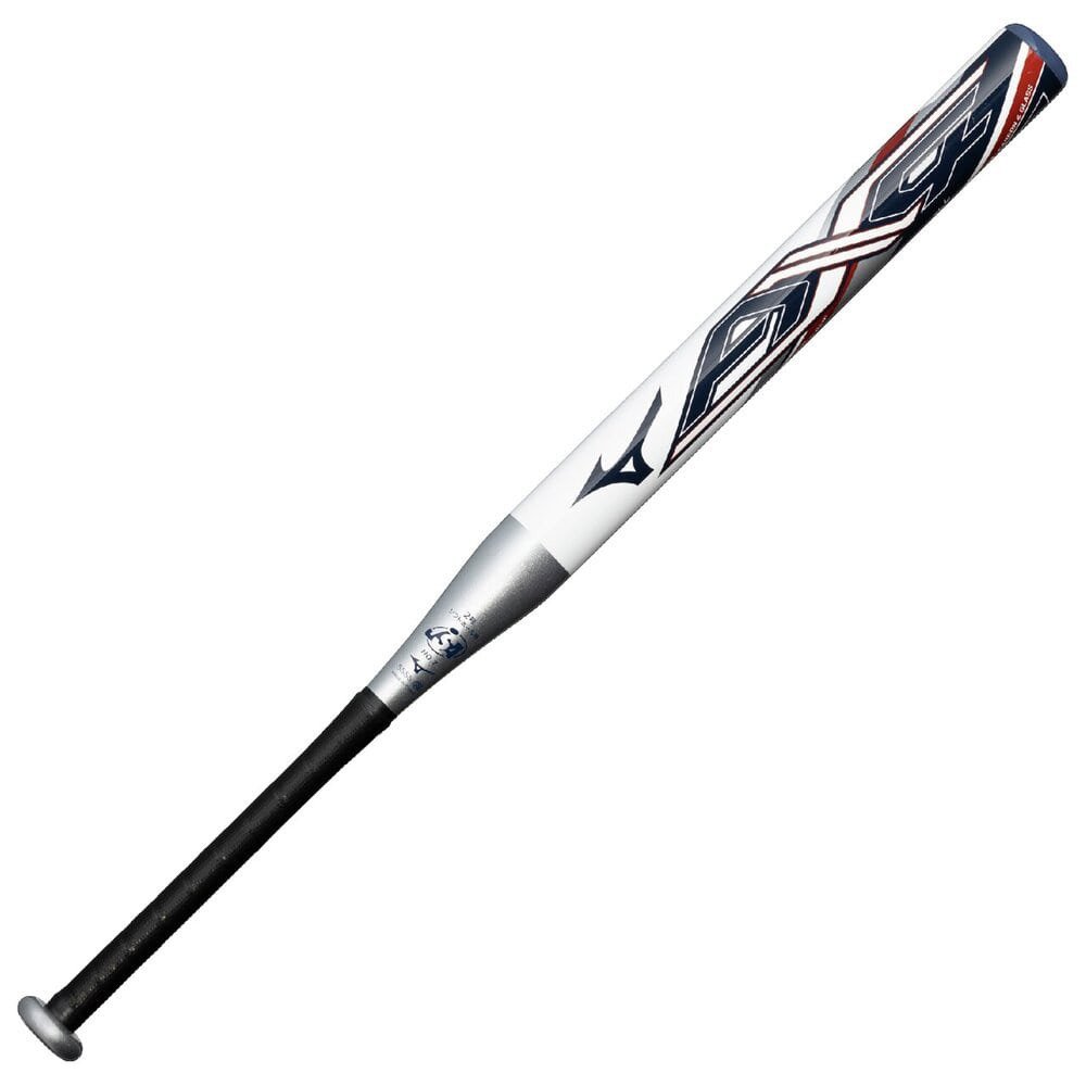 MIZUNO �W���j�A �\�t�g�{�[���p�o�b�g 11�C���` AX4 80cm/600g���� 1CJFS63080 0103 �W�O�D�O �z���C�g×�V���o�[ �\�t�g�{�[��