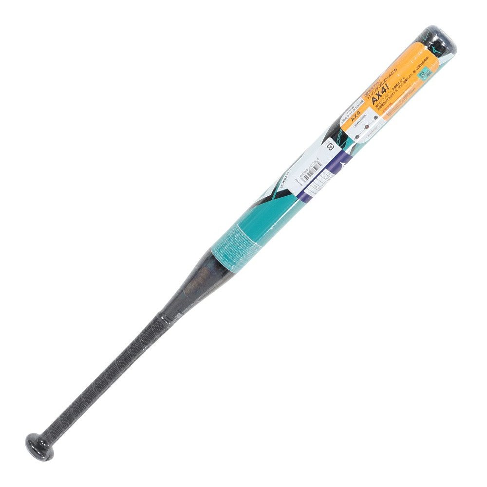 ミズノ（MIZUNO）（キッズ）ジュニア ソフトボール用バット AX4 ミドル