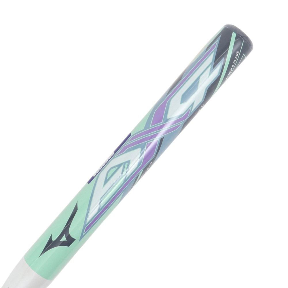 ミズノ（MIZUNO）（キッズ）ジュニア ソフトボール用バット AX4 78cm 平均570g 1、2号ゴムボール用 1CJFS62778 33