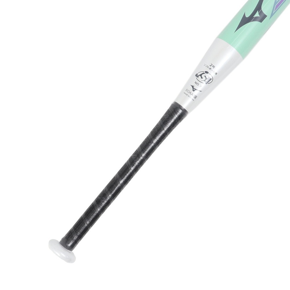 ミズノ（MIZUNO）（キッズ）ジュニア ソフトボール用バット AX4 78cm 平均570g 1、2号ゴムボール用 1CJFS62778 33