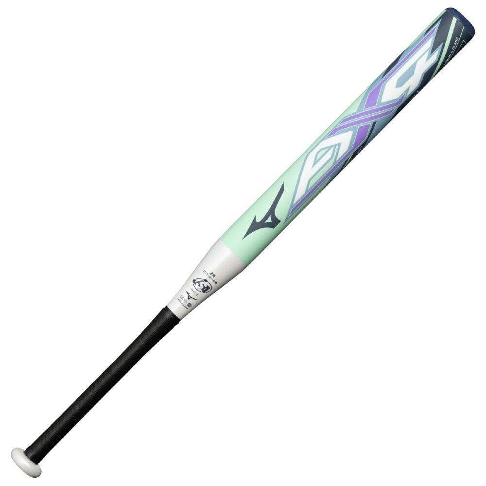 ミズノ（MIZUNO）（キッズ）ジュニア ソフトボール用バット AX4 78cm 平均570g 1、2号ゴムボール用 1CJFS62778 33