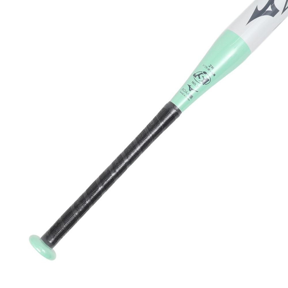 ミズノ（MIZUNO）（キッズ）ジュニア ソフトボール用バット AX4 80cm 平均600g 1、2号ゴムボール用 1CJFS62780 01