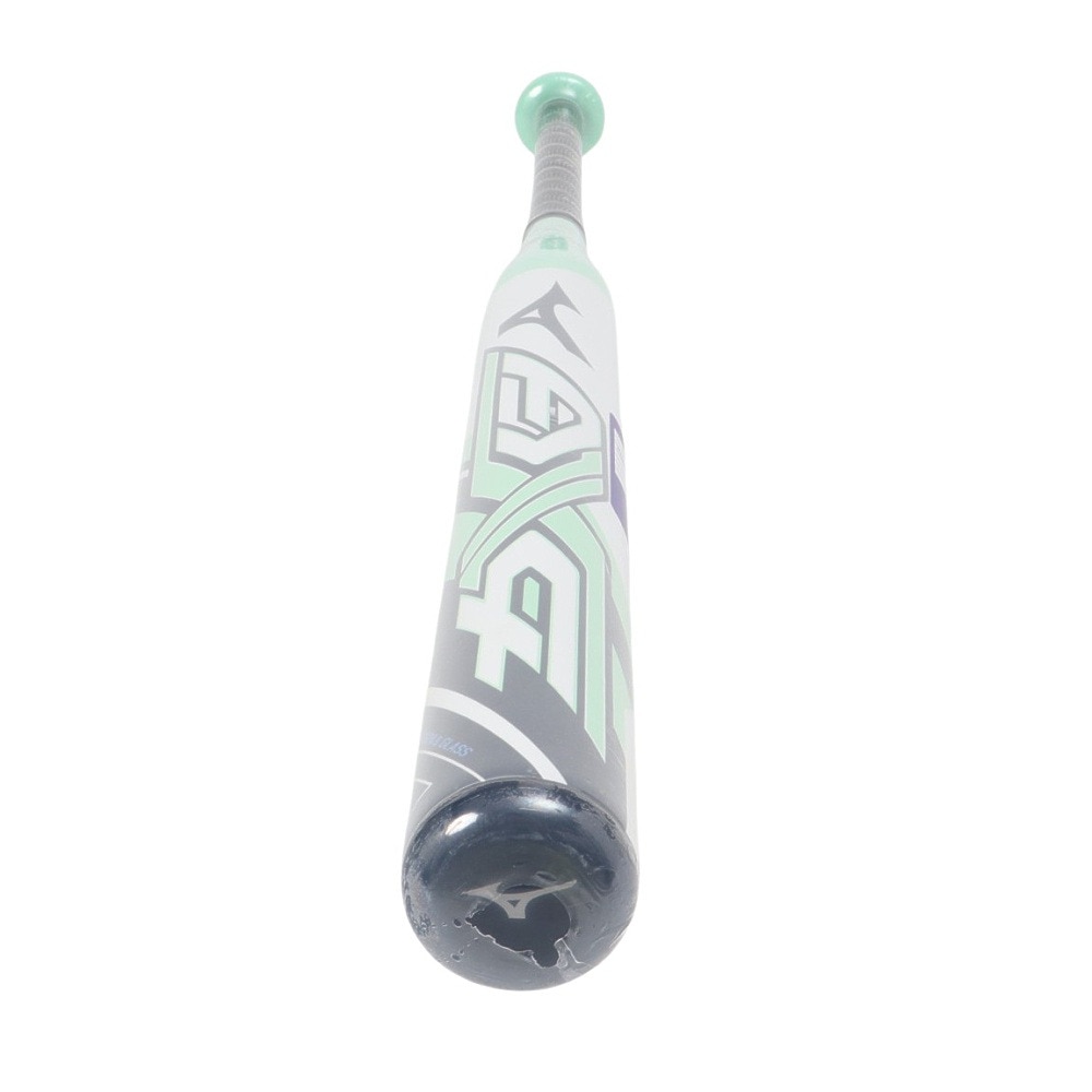 ミズノ（MIZUNO）（キッズ）ジュニア ソフトボール用バット AX4 80cm 平均600g 1、2号ゴムボール用 1CJFS62780 01