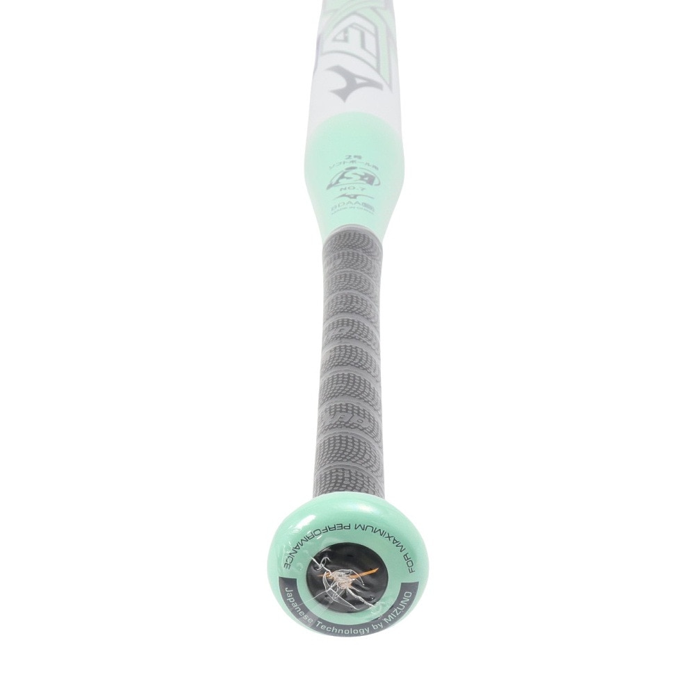 ミズノ（MIZUNO）（キッズ）ジュニア ソフトボール用バット AX4 80cm 平均600g 1、2号ゴムボール用 1CJFS62780 01