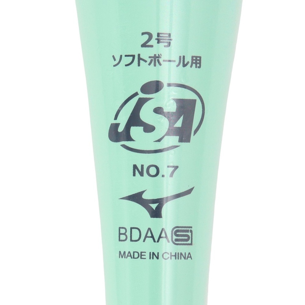 ミズノ（MIZUNO）（キッズ）ジュニア ソフトボール用バット AX4 80cm 平均600g 1、2号ゴムボール用 1CJFS62780 01